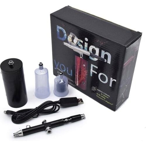 Rechargeable wireless disinfection decoration powerful tool mini inkjet decoration spray gun sepia main compressor kit