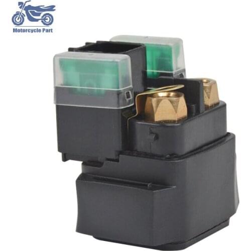 Motorcycle Electrical Starter Relay Solenoid Ignition Switch For Yamaha YFM700 Grizzly 4x4 EPS Special Edition YFM 700 07-14 09