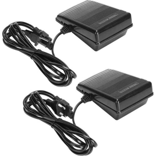 Sewing Supplies Sewing Tools Foot Pedal 3 Hole Round Pin With Power Cord Multifunctional Household Sewing Supplies Sewing