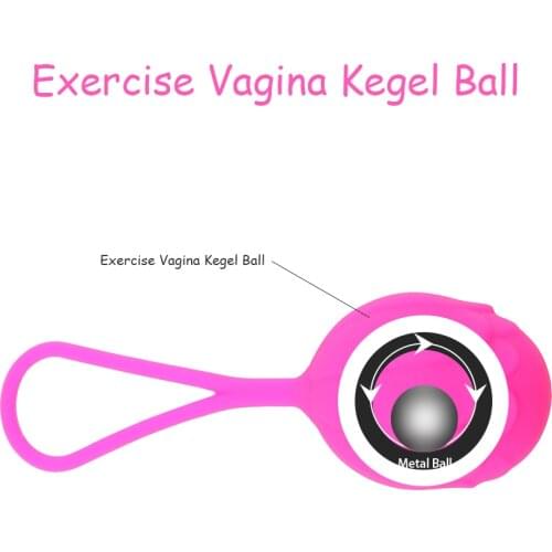 Medical Safe Silicon Kegel Balls egg Bolas Vagina Tighten Exercise Machine Aid Love Geisha Ball Ben Sex Toys For Woman Product