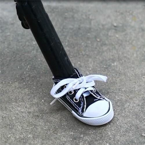 Cute Mini Canvas Motorcycle Shoes Side Stand 1PC Stand For Motorcycle Bicycle Shoe Shape Foot Cover Support Side Kickstand Stand
