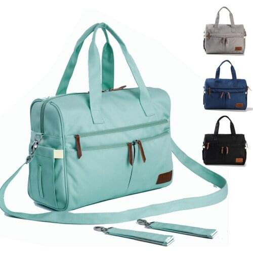 Mommy Bag Mom Travel Shoulder Bag Large Stroller Bags Baby Diaper Bags Large Capacity Waterproof Baby Nappy Bag Portable Bag