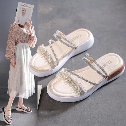 Shoes Women Slippers Sandals 2021 New Female Summer Sandales Femmes