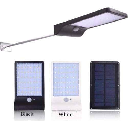 Intelligent Infrared Induction Led Solar Light Outdoor Waterproof Lighting36leds 3 Modes Security Lamp Street Wall Light
