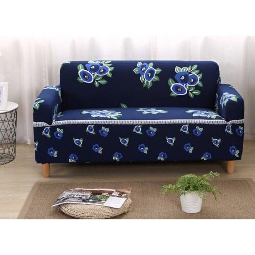 Universal Home Anti-dirty Pet Protection Soft Elastic Sofa Protector Slipcover Flowers Couch Cover Stretch Flower Sofa Cover