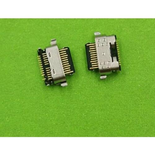 100PCS For Samsung Galaxy A11 A115 F A115U A02S A025F A025 A01 Core A013F USB Charging Port Dock Plug Charger Connector Socket
