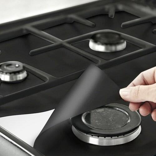 Stove Protector Cover Liner Gas Stove Protector Gas Stove Stovetop Burner Protector Kitchen Accessories Mat Cooker Cover