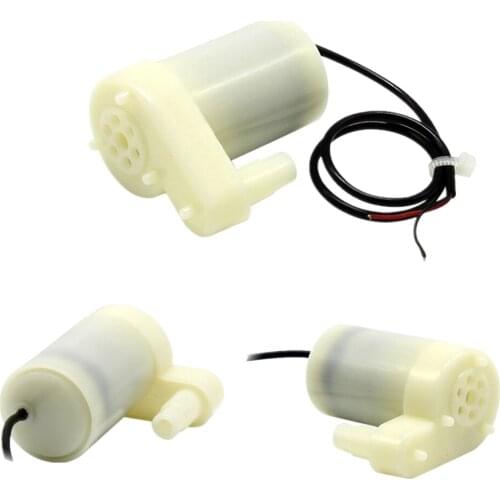 1 pc Mini Micro Pompa Ad Acqua Sommergibile DC 2.5-6 V A Basso Rumore del Motore Brushless Pump120L/H