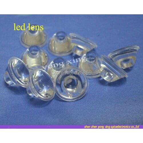 120degree led Lens for 1W 3W 5w High Power LED 100pcs/lots