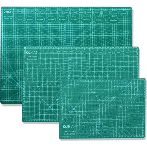 A2A3A4 PVC Cutting Mat Cutting Pad Patchwork Cut Pad A3 Patchwork Tools Manual DIY Tool Cutting Board Double-sided Self-healing