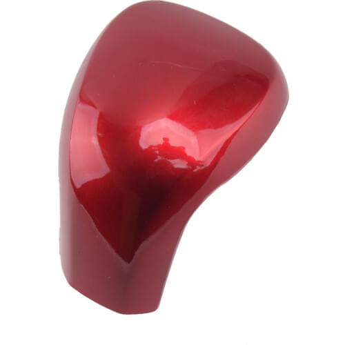Car ABS Red Gear Shift Lever Knob Cover Trim Fit For Toyota Corolla 2020 Accessories