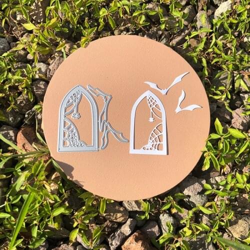 CH 2021 New Arrival Window Metal Cutting Dies Stencils for DIY Scrapbooking/photo Album Decorative Embossing DIY Paper Card