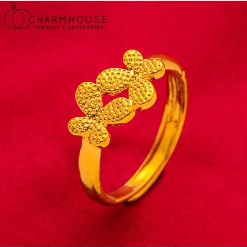 Charmhouse Women's Gold Rings