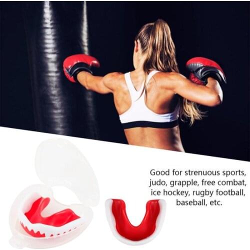 2021 New Tooth Protector Sport Safety Tooth Guard Boxing Taekwondo Fitness Braces Tooth Protector For Basketball Hot Sell