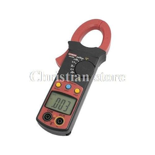 Resistance Volt Amp Ohm Meter UA202 Test Clamp Meter Multimeter