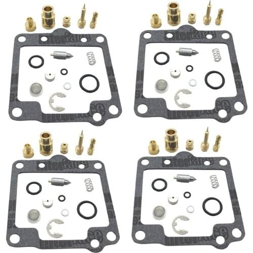 1 Set Motorcycle Carburetor Repair Kit Floating Needle Seat Gasket for Suzuki GS750E GS750L GS750T GS 750 GS750 E L T