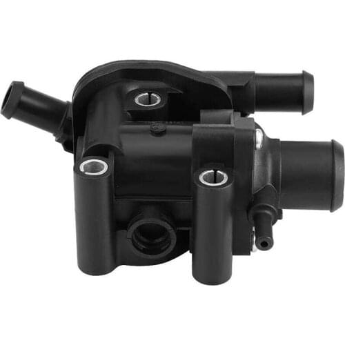 YS4Z-8592-BD Water Outlet Housing & Thermostat Kit for Ford Focus Escape Mazda Tribute 2.0L