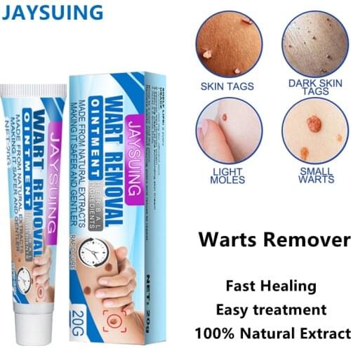 Wart Tag Remover Cream Acne Eczema Warts Treatments Herbal Natural Extract Antibacterial Ointment Skin Care Body Creams 20g