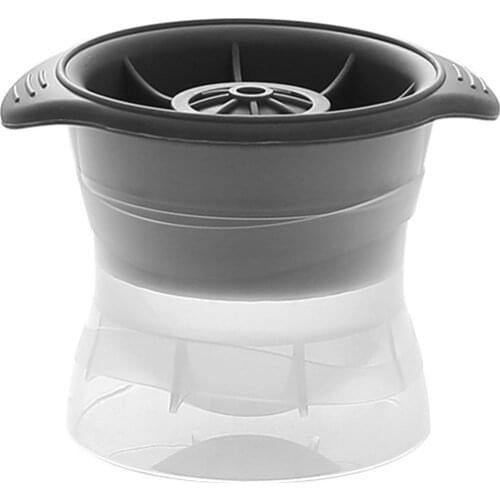 Round Big Ice Ball Making Silicone Ice Mold Mould Kitchen Gadgets Ice Cream Tools Ice Ball Molds Cold Beer Whiskey Accessorie