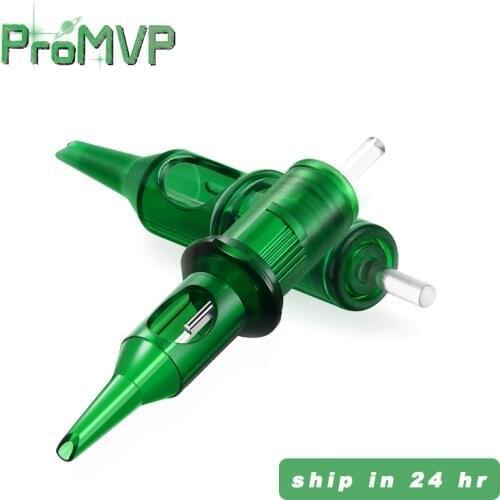 Round Liner 20pcs Disposable Tattoo Needles - ProMVP Cartridge Tattoo Needle Perfect for Draft Linering