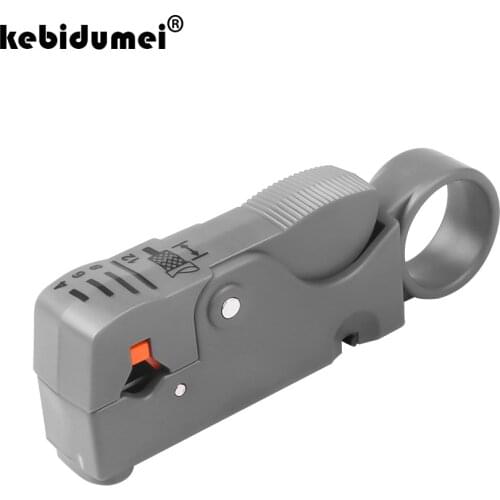 Network UTP Cable Cutter Stripper Cable Automatic Stripping Pliers Wire Stripper Multi-tool Crimping Pliers Cable Tools