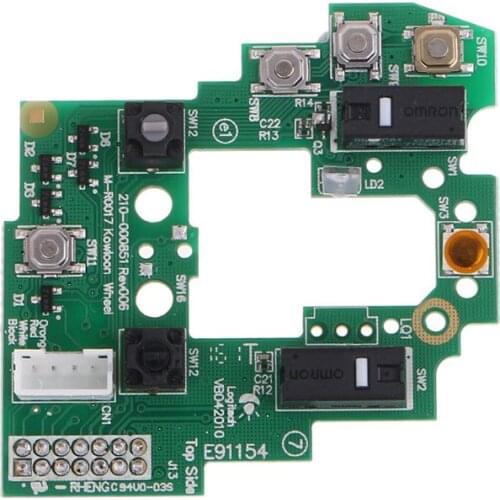 Mouse Motherboard Upper Motherboard Key Board for Logitech G700 G700S Gaming Mouse