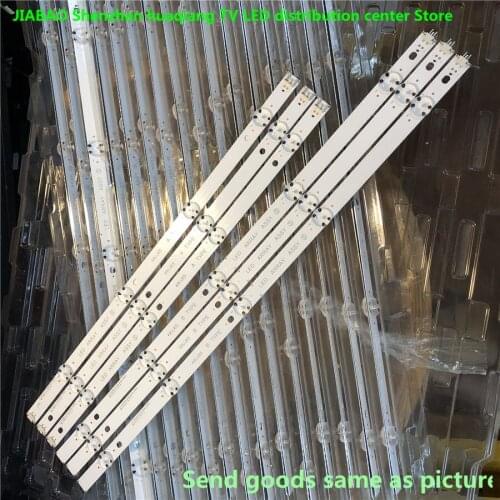 New 1set=6 PCS LED backlight strip for LG 49UJ701V 49UJ65 A B TYPE 17Y 49UJ65_A_27LED 49UJ65_B_27LED EAV632632404