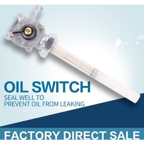 Brand new aftermarket parts for honda CBR250 MC17 / 22 VT250 MC22 Motorcycle Part Tank switch Gas valve petcock Oil system