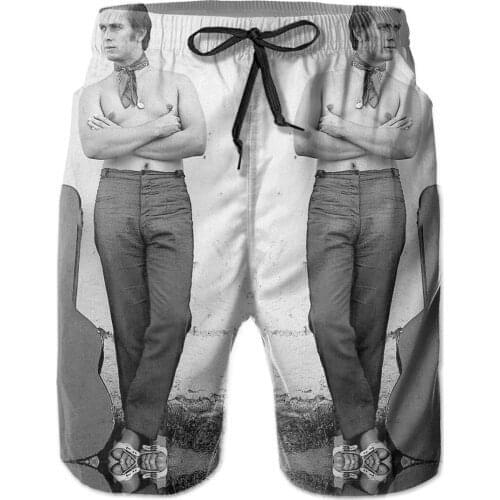 Hawaii Pants Beach R228 Breathable Quick Dry Funny NoveltyLoose Paco De Luciaby Vctor