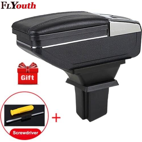 For Chevrolet Trax 2014-2017 Armrest Box Central Store Content Box Products Interior Armrest Storage Center Console Accessory