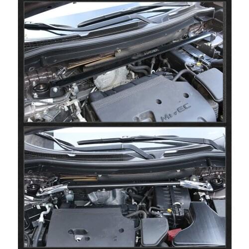 Suspension system TTCR-II strut bar For Mitsubishi Outlander 2013-2019 balance bar stabilizer bar Modified Hood damping Tie Rod