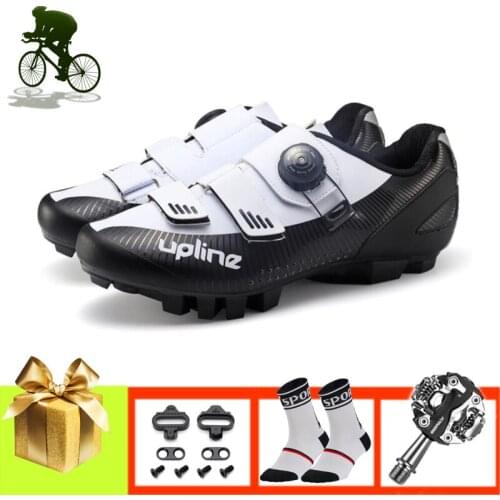 Cycling shoes add mtb SPD pedals mountain bike sapatilha ciclismo self-locking breathable women men racing cycling sneakers
