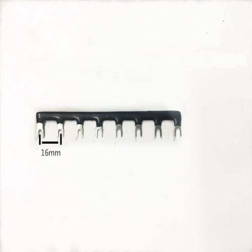 1pcs 16mm pitch jumpers shorting relay shorting bar