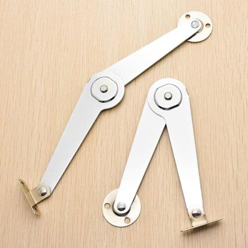 1pc 9 inch Tip-up Under Upturned Door Support Rod Bar Cabinet Support Bar Shelf Positioning Support Rod Furniture door