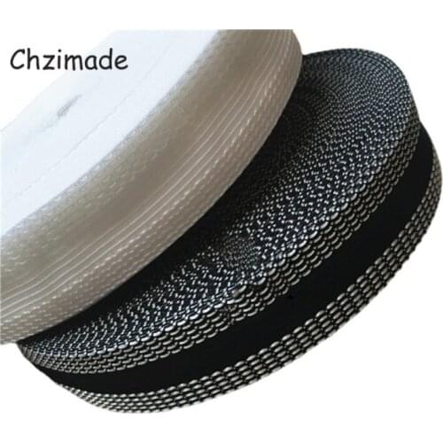 Chzimade 1Pcs Polyester Pants Edge Shorten Self-Adhesive Pants Mouth Paste Foot Presser Sewing Fabric Suit Jeans Trousers Skirts