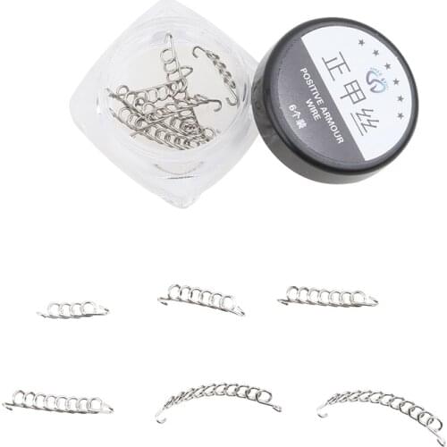Ingrown Toe Nail Correction Wire Fixer Stainless Steel Pedicure Recover Toenails Corrector Foot Care Tool Pedicure Tools