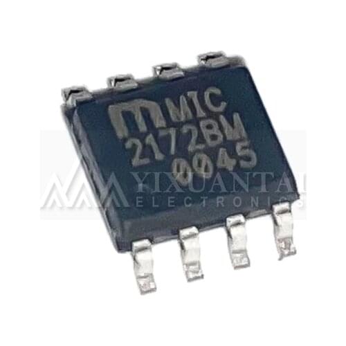 10pcs Free shipping SOP8 SMD MIC2075-1BM MIC2076-1YM MIC2172BM MIC2172YM MIC2075 MIC2076 MIC2172 2075 2076 2172 SOP-8