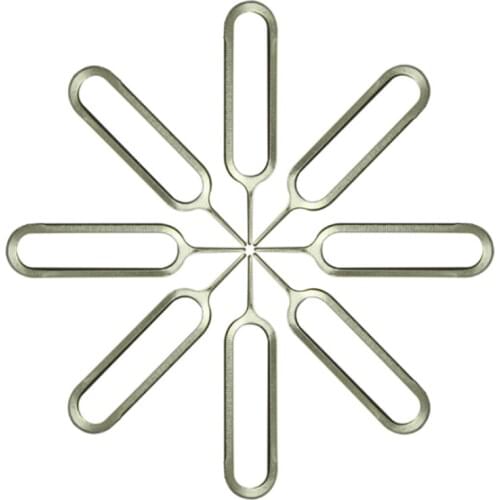 10PCS For iPhone Sim Card Tray Open Eject ejector Pin Key For iPhones 6S huawei mate 7 samsung galaxy S5 S6 edge note 3 4 5 Plus