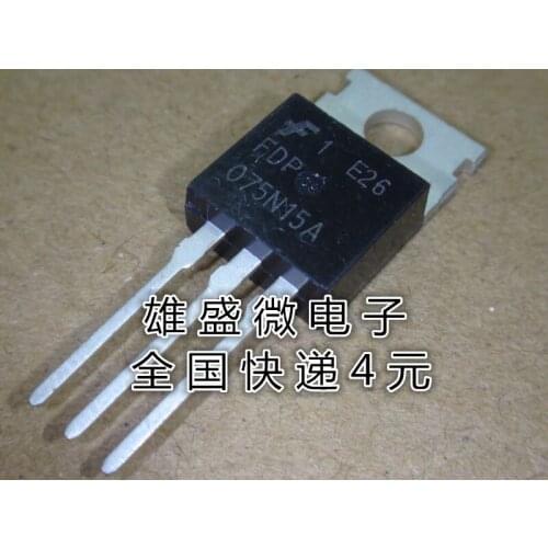 100% Original New In Stock FDP075N15A 075N15A NMOS150V130A