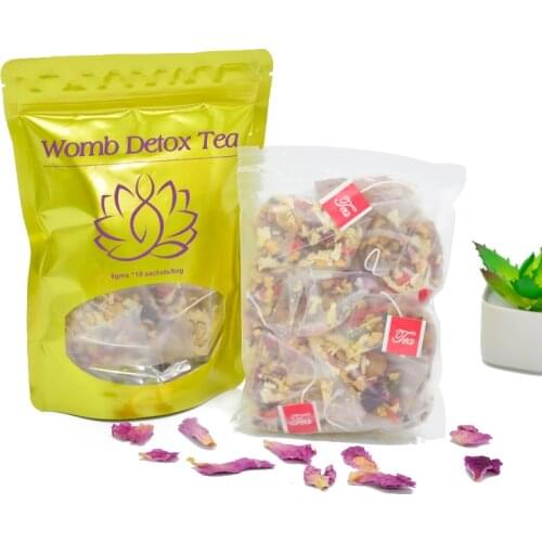 20 pcs/2 packs Herbal womb detox tea Female Uterus Cleaning Healing Warming DETOX WOMB vagina Health Care