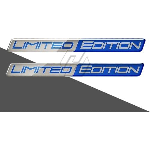 3D motorcycle Limited Edition Decals Case for BMW Motorrad R1200GS R1250GS F800GS F850GS F700GS C650GT for Ducati Monster