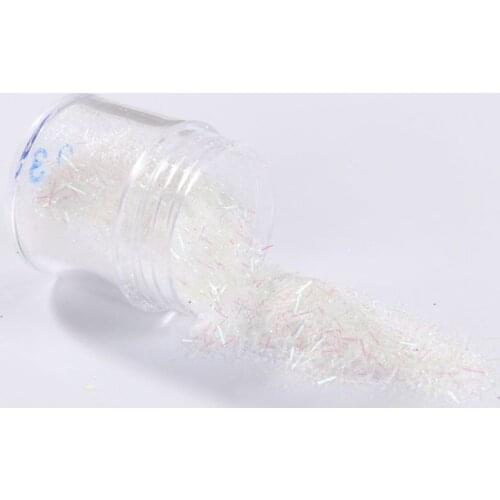 4Color Rainbow White Glitters Sequains Resin Pigment Kit Nail Art Jewelry Making A0KD