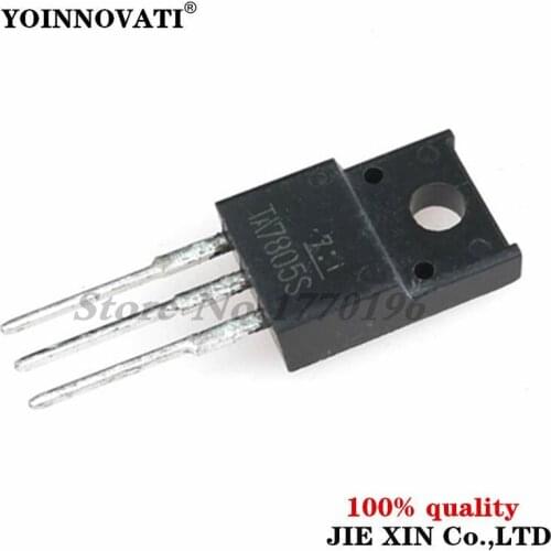 5PCS TA7805S TA7805 TO-220F KIA7805API 7805 TO220F