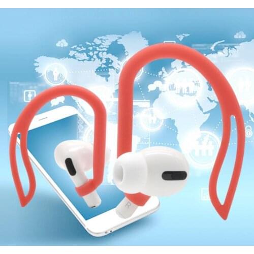 Anti-lost Rope Bluetooth Wireless Headset Hook Earphone Holder Silicone Protective Earhook for Sports for Airpods