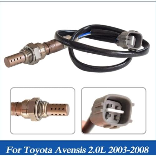 Auto Replacement Parts Exhaust Gas Oxygen Sensor 89465-05130,For Toyota Avensis T25 1AZFSE 2.0L 2003-2008