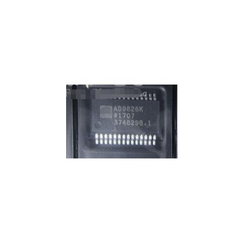 Free shipping 50 pcs AD9826KRSZRL AD9826KRSZ AD9826KRS AD9826K AD9826 SSOP28