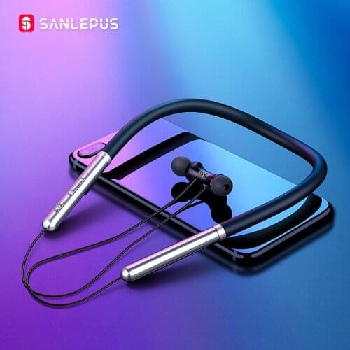 SANLEPUS Wireless Bluetooth Earphone Headphone Sport Headset HiFi Stereo Earbuds Auriculares For Phones Xiaomi iPhone Samsung