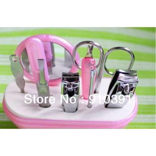 Fast ship way Retail pack 9pcs/set,9 in 1 manicure set as nails care suit for beauty goods as makeup device