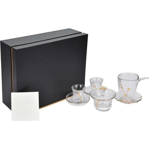 Tea Set Thick Teacup for Party for Family Gathering for Home