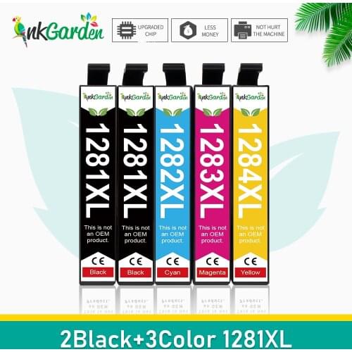 For Epson T1281-T1284 Ink Cartridges Full Ink For Epson Stylus SX125 SX130 SX230 SX235W SX420W SX430W SX425W SX435W Printer